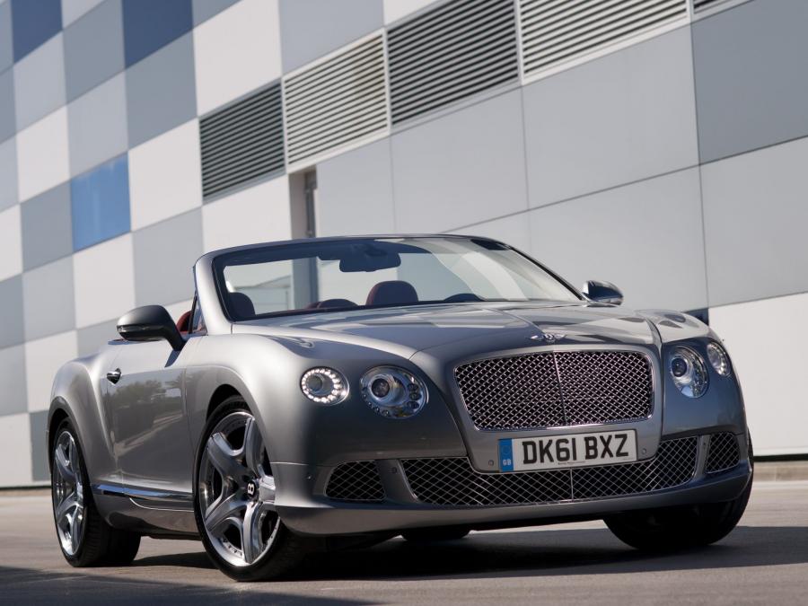  Bentley Continental GT Convertible 2011 года  (фото 8 из 37)